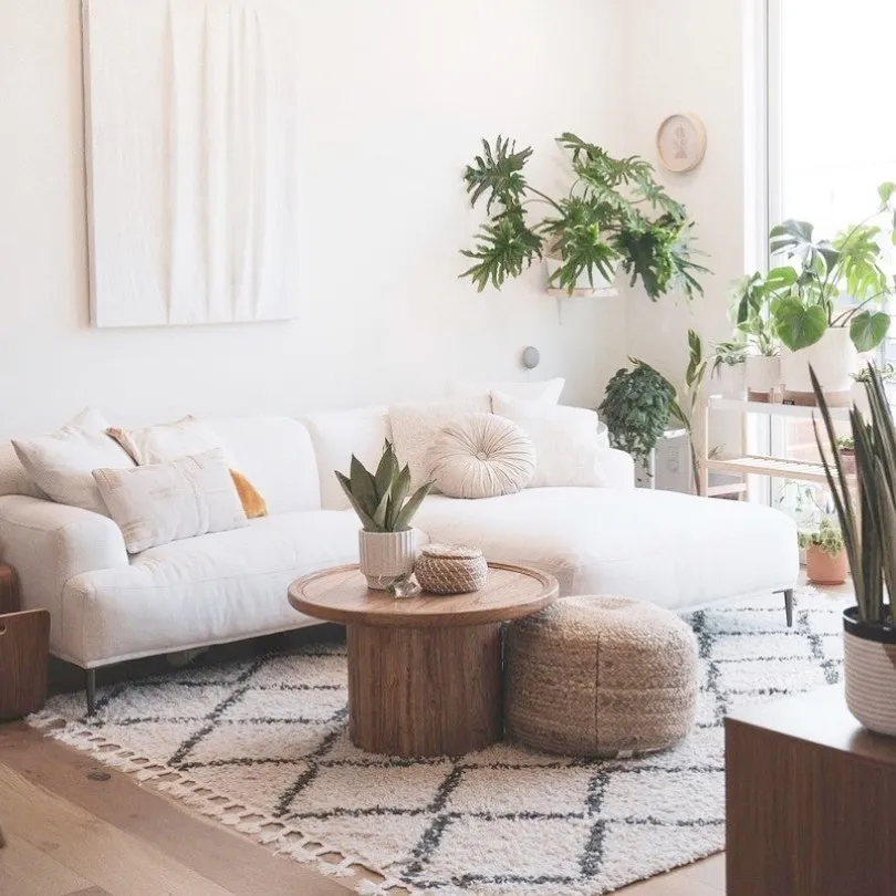 Add an Ottoman or Bench