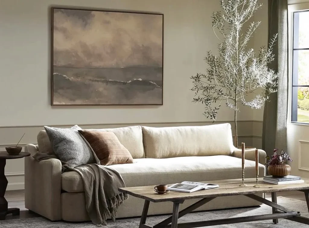 Anchor with a Dark Rug