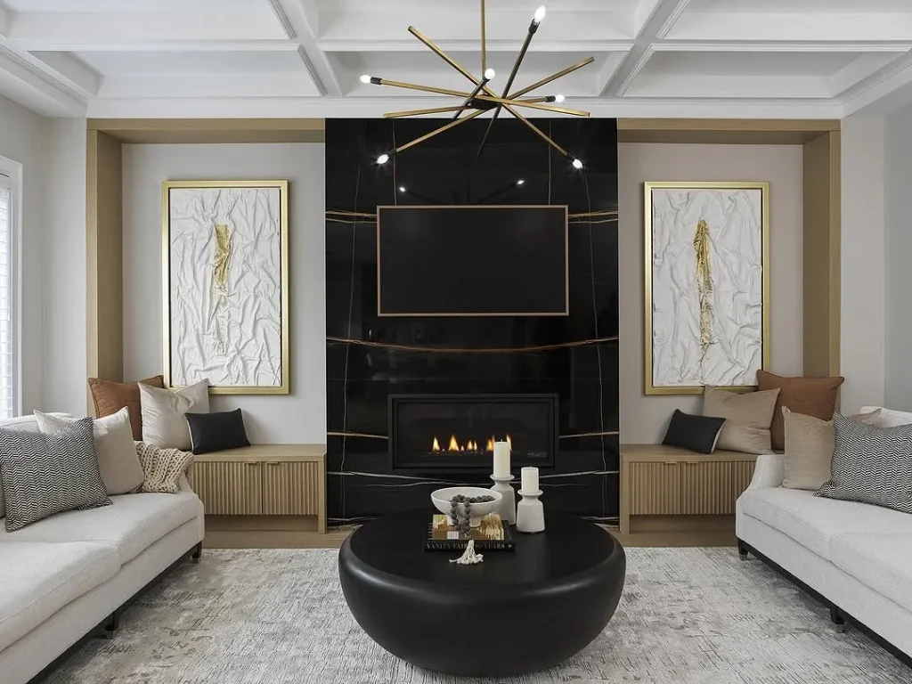 Black and Gold Sophistication