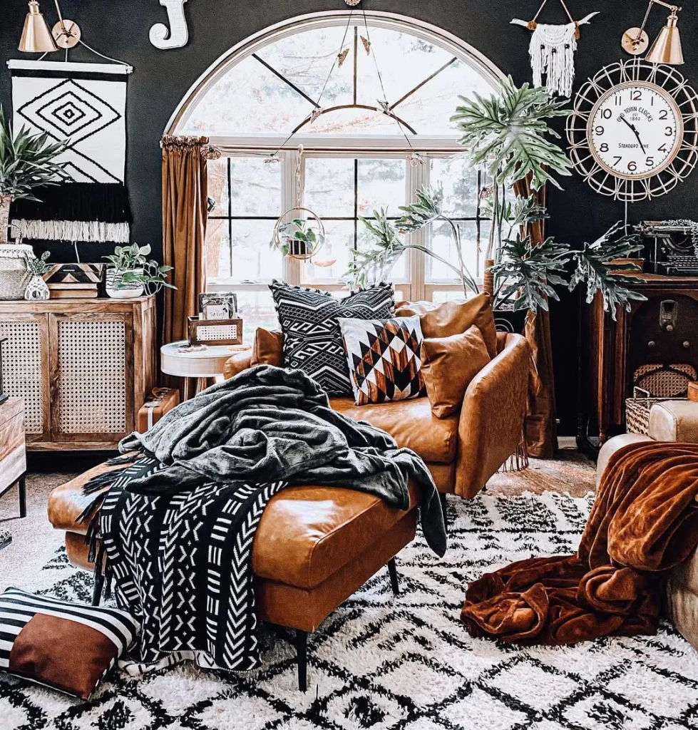 Boho Chic with Earthy Tone