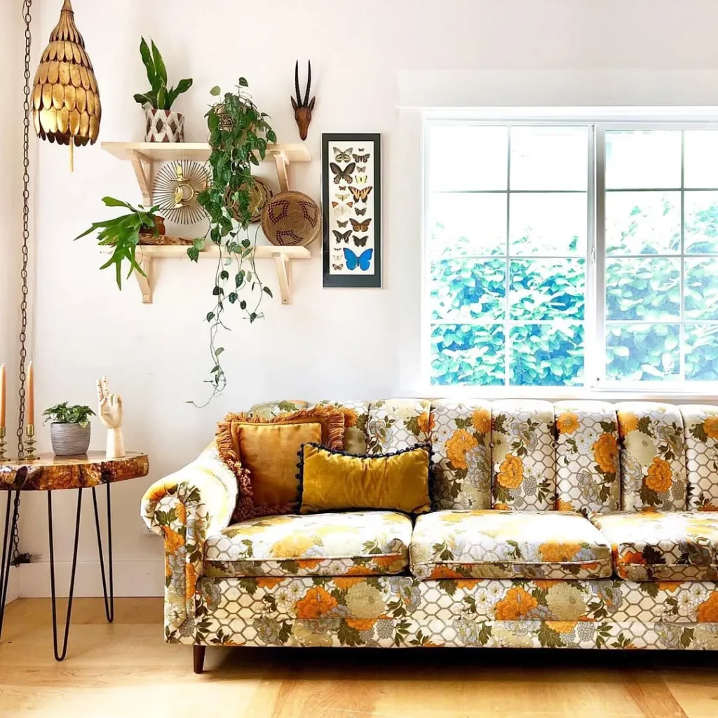 Botanical-Inspired Decor