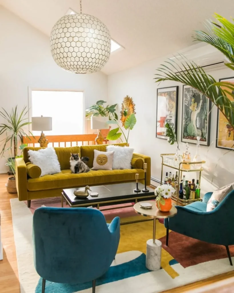 Bring in a Pop of Color