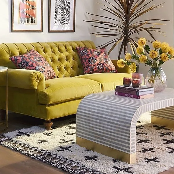 Choose a Soft Mustard Yellow for Elegance