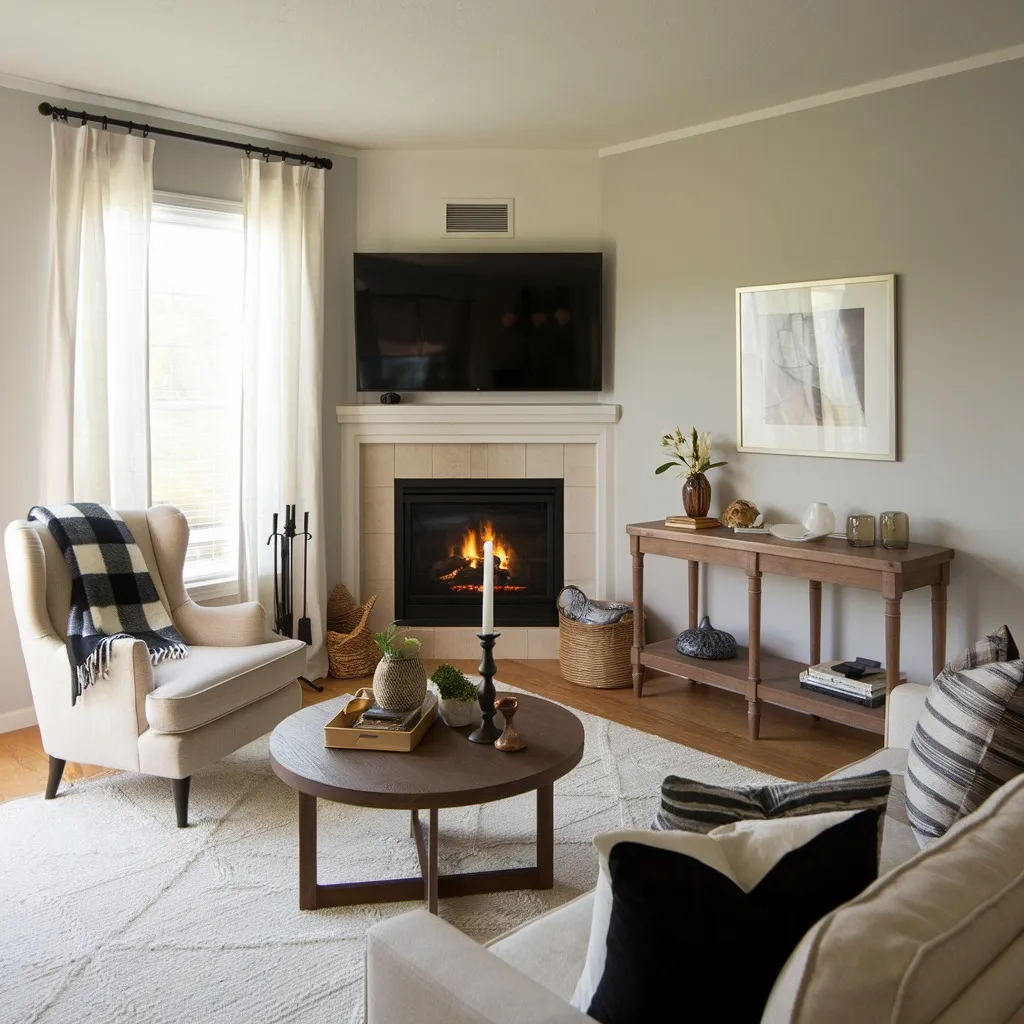 Compact Corner Wall