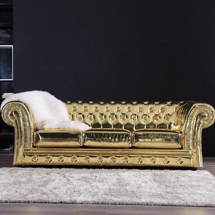 Create Contrast with Bold Wall Colors