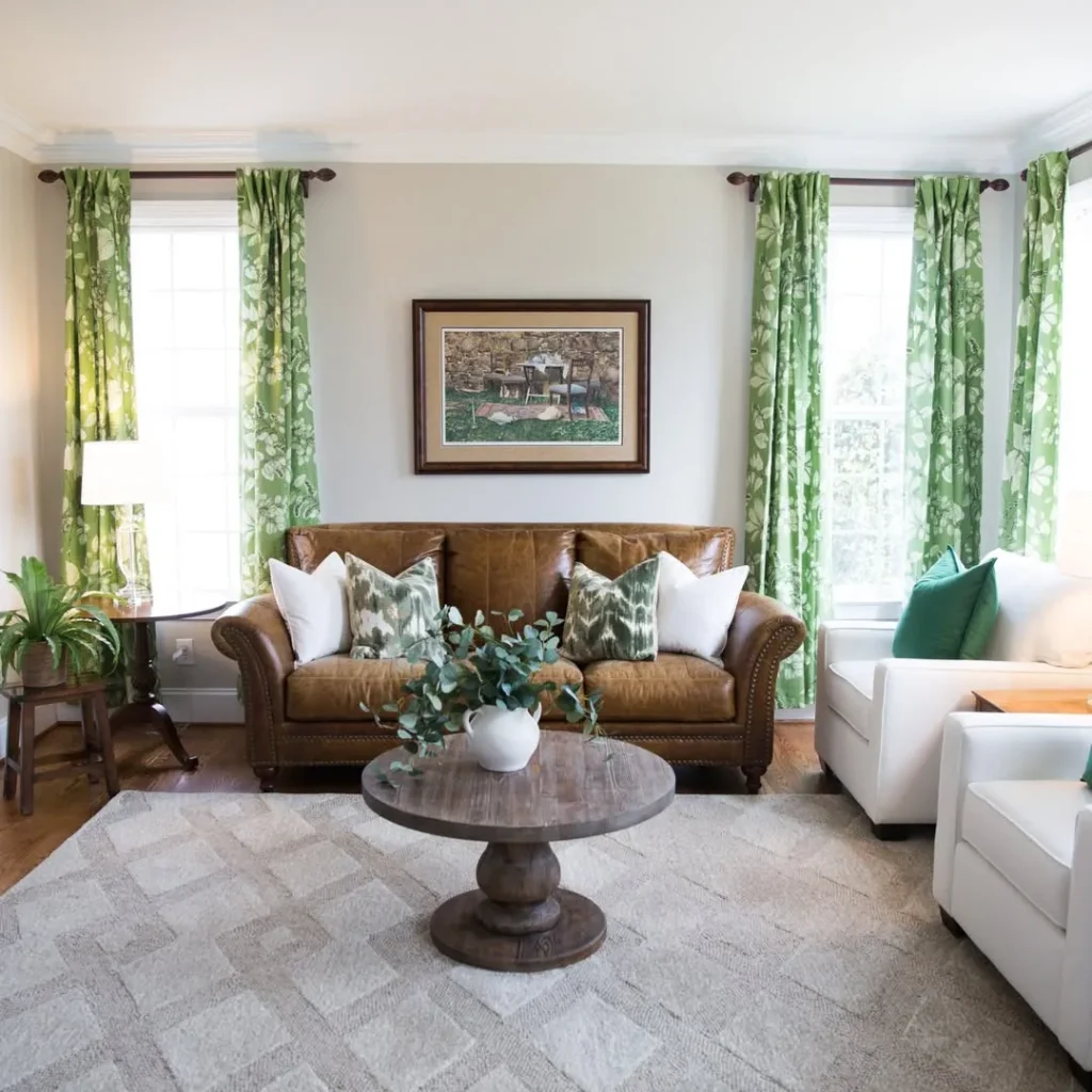 Create a Mid-Century Modern Aesthetic