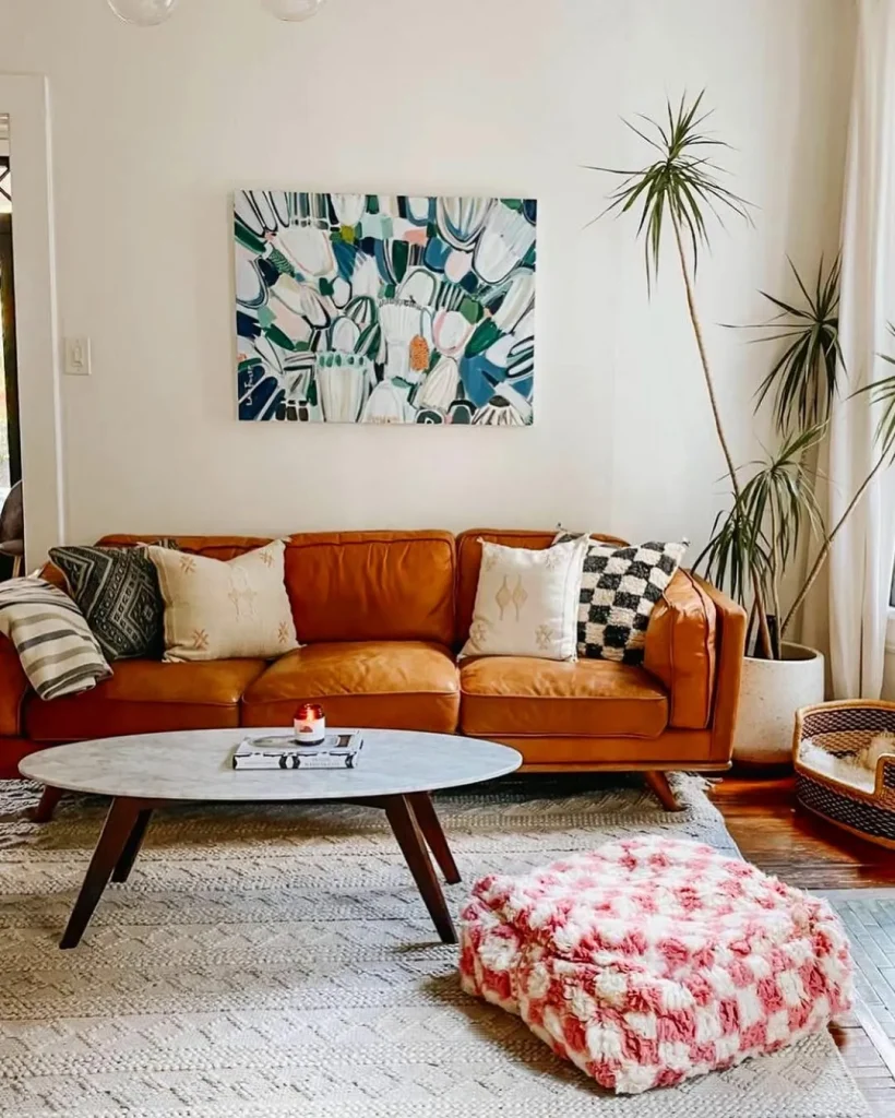 Eclectic Style with Mixed Patterns