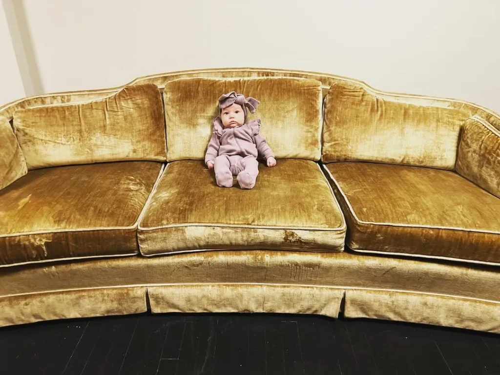 Embrace Minimalism with Gold as the Focal Point