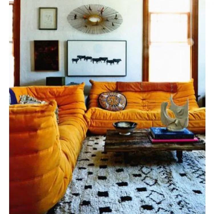 Experiment with Patterned Rugs
