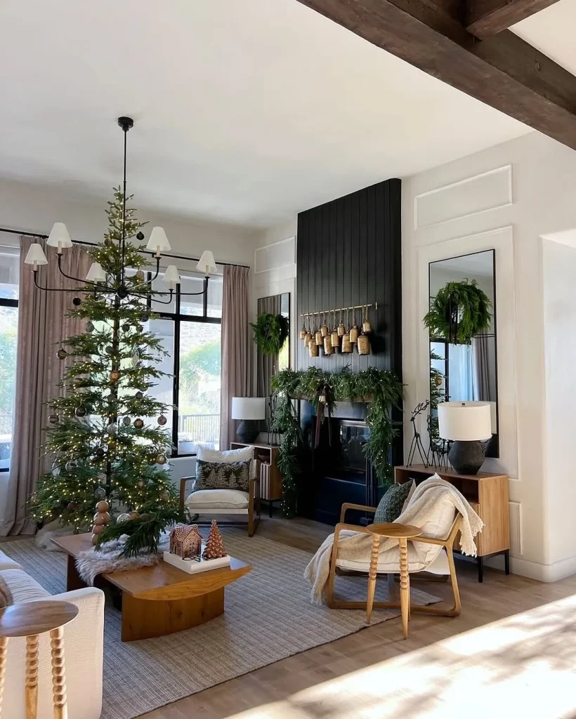 Experiment with a Bold Surround Material