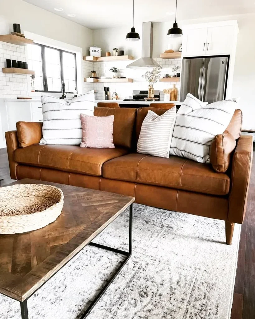 Farmhouse Style with White Accents