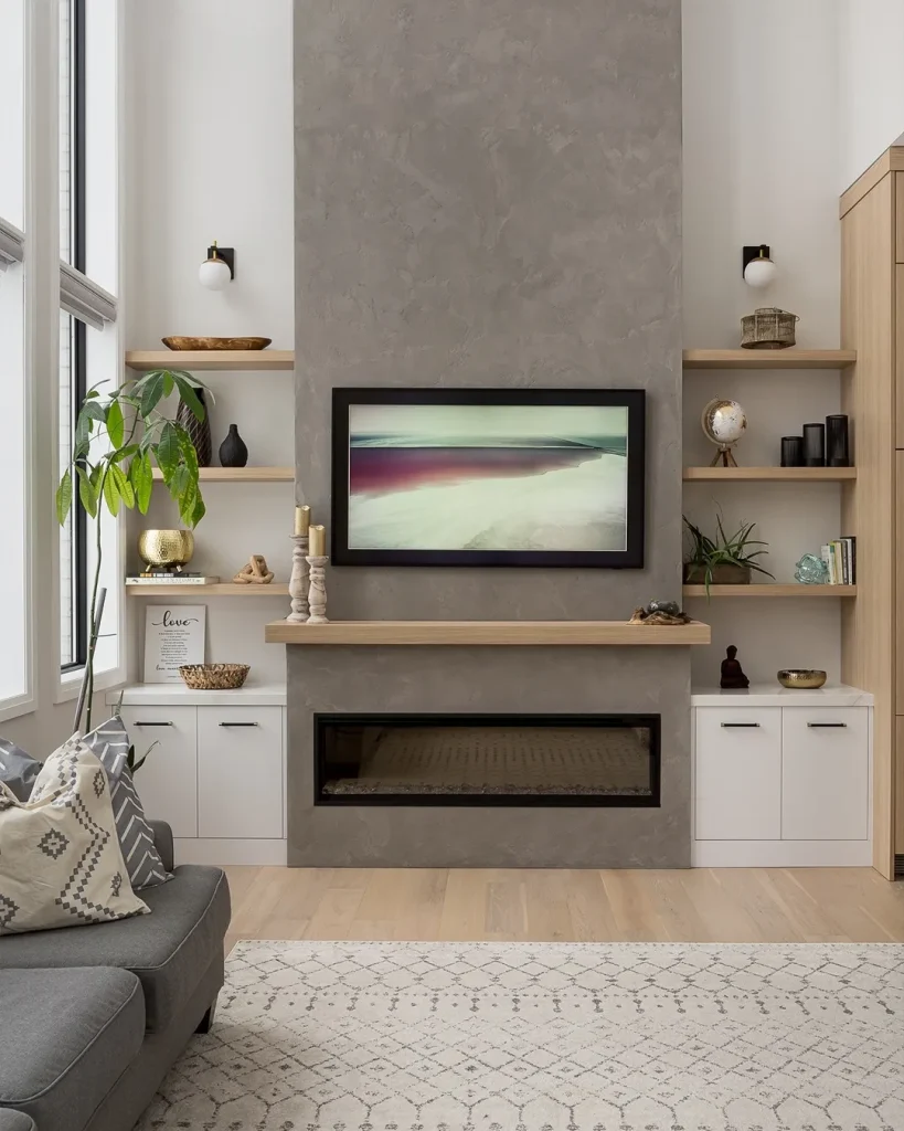 Floating Shelves Accent