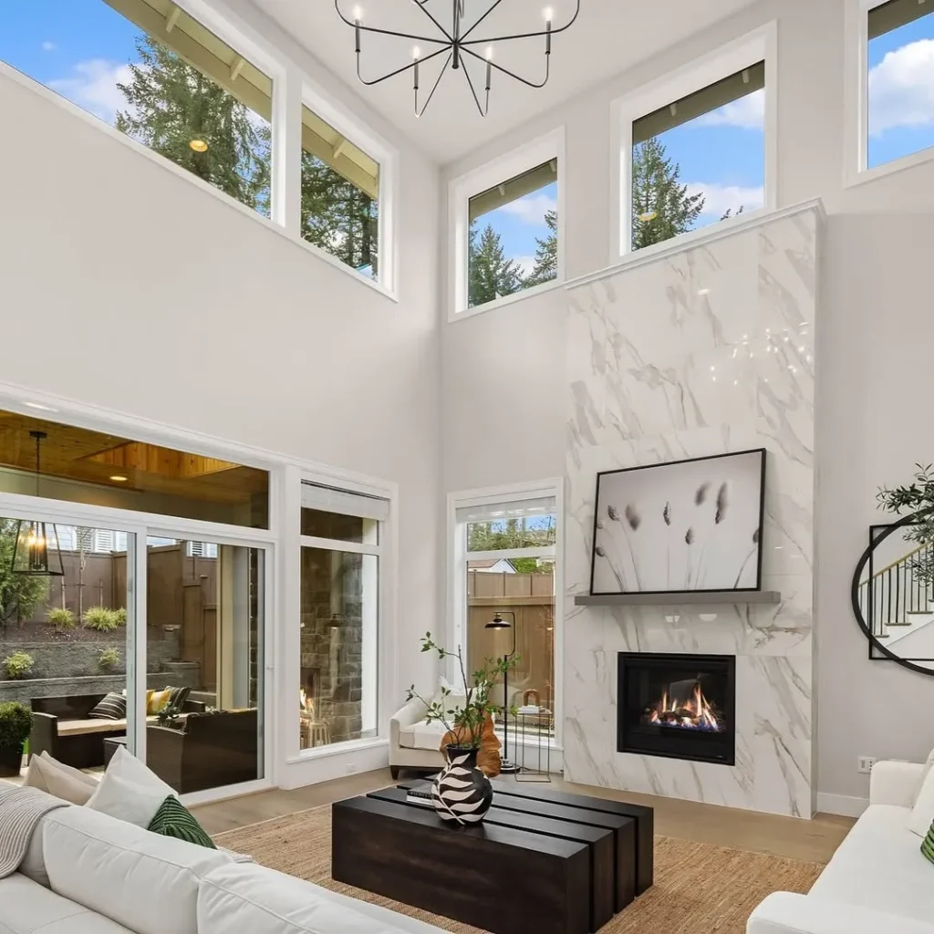 Floor-to-Ceiling Elegance
