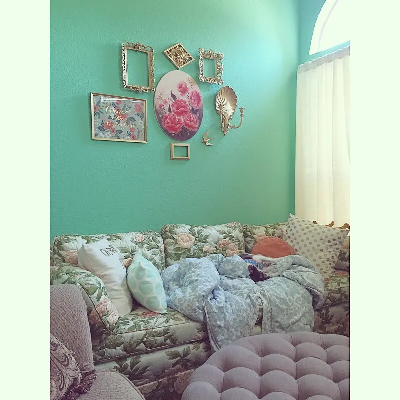 Floral Loveseats for Small Spaces