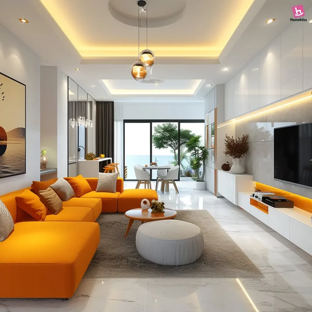 Go Monochromatic with Orange
