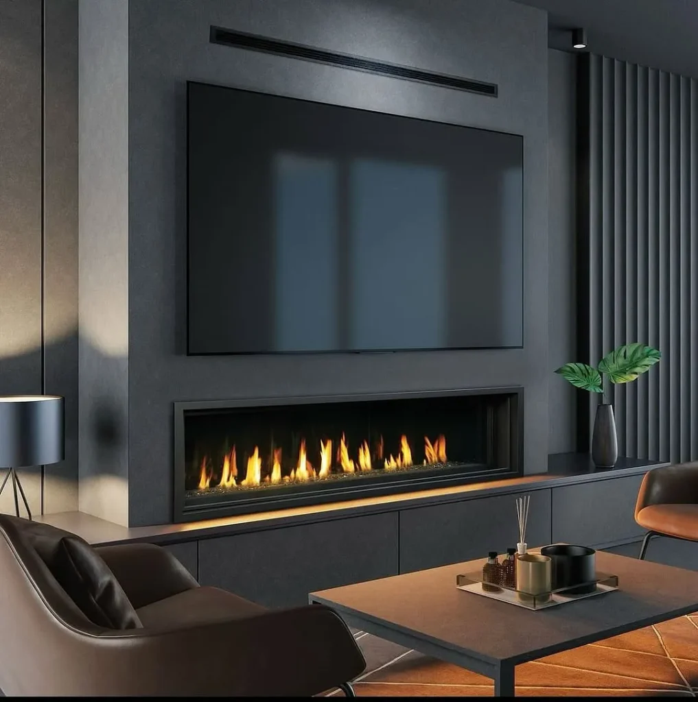 Go for a Built-In Entertainment Center
