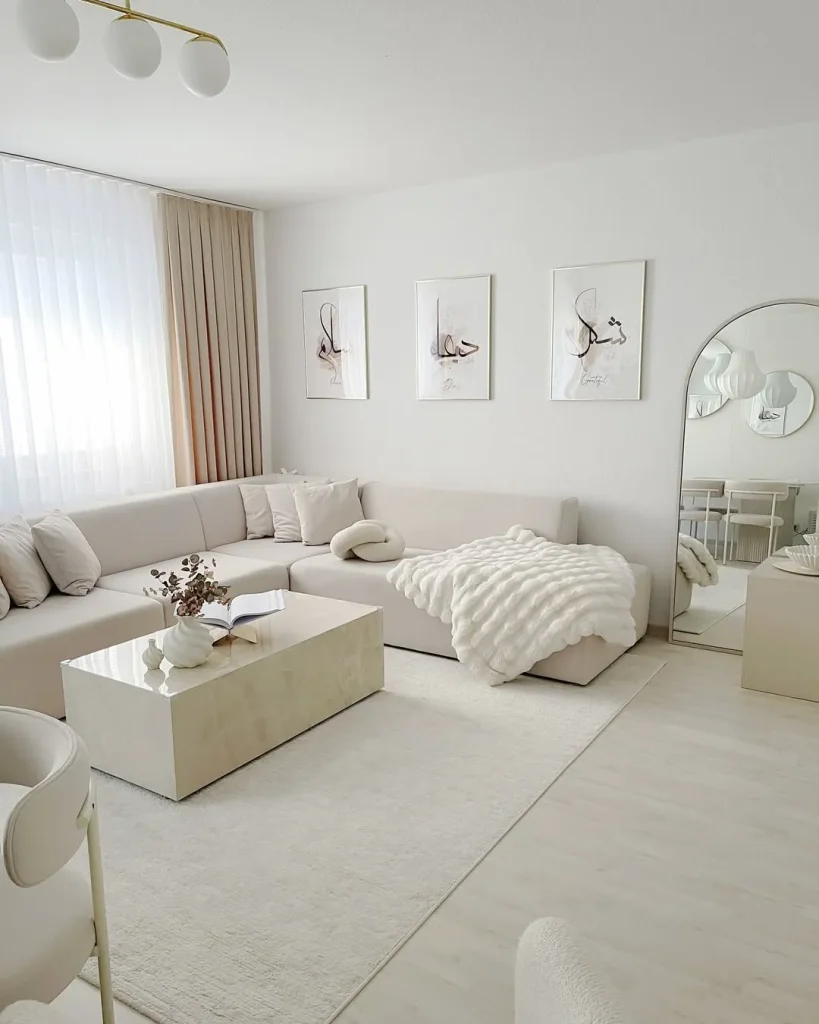 Hang a Large Mirror