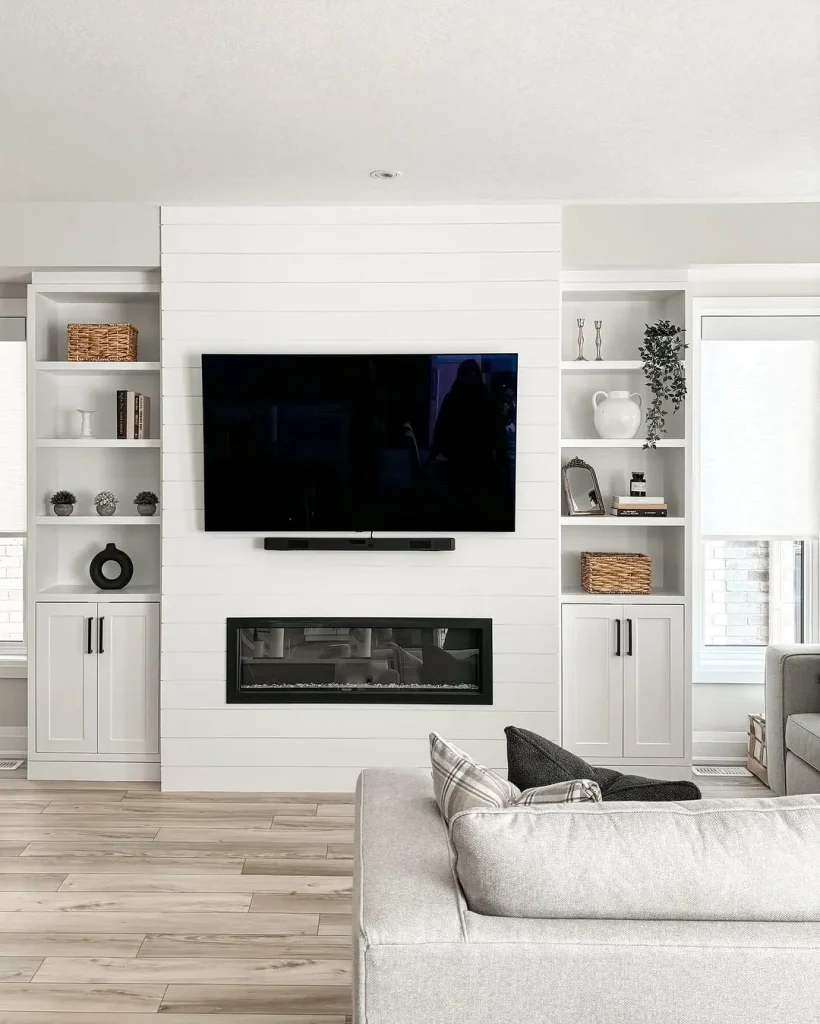 Include Built-In Shelves