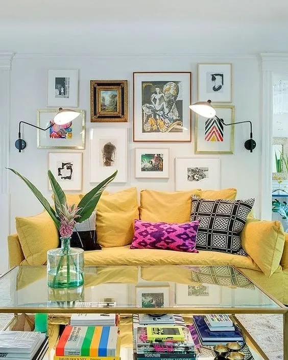 Include a Statement Coffee Table