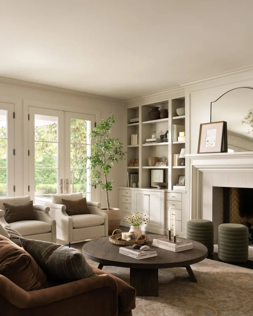 Incorporate Built-in Shelving