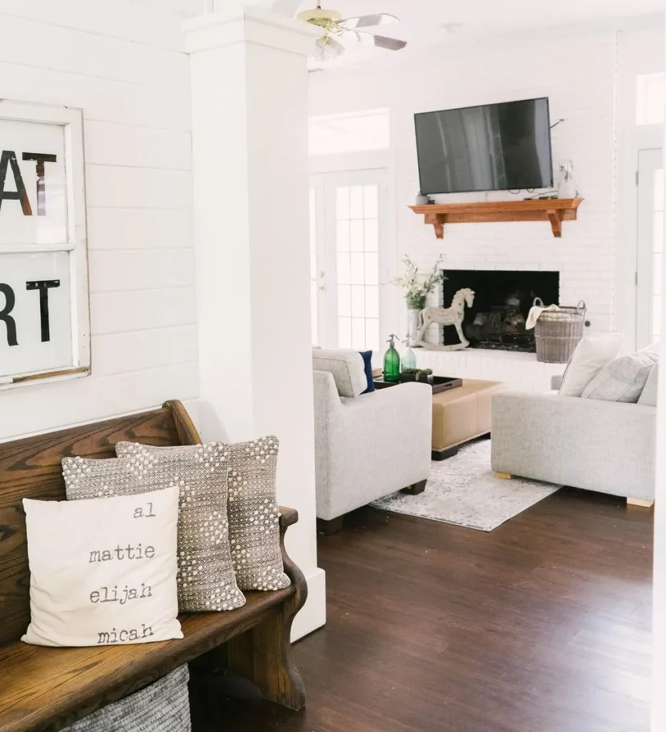 Incorporate Wooden Furniture