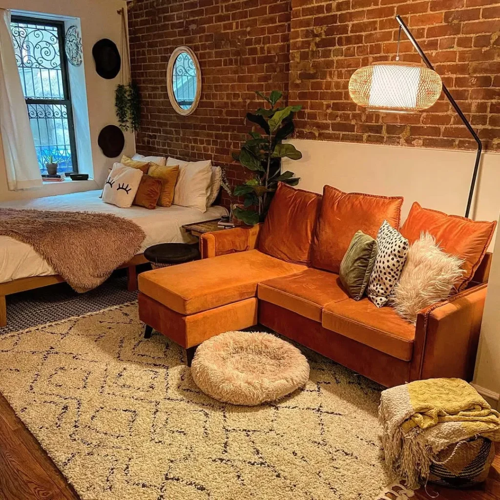 Industrial Chic with Metallic Accents