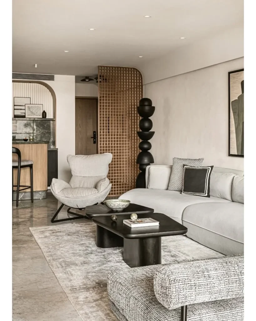 Install Floating Furniture