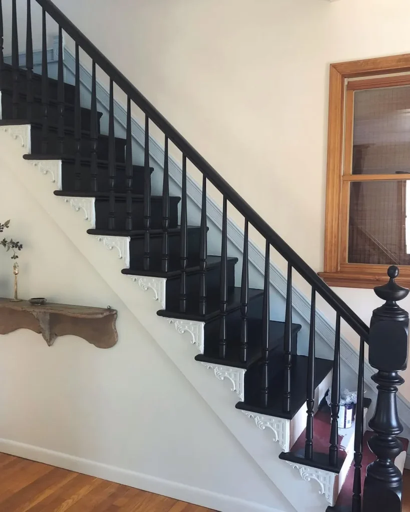 Install Stair Brackets