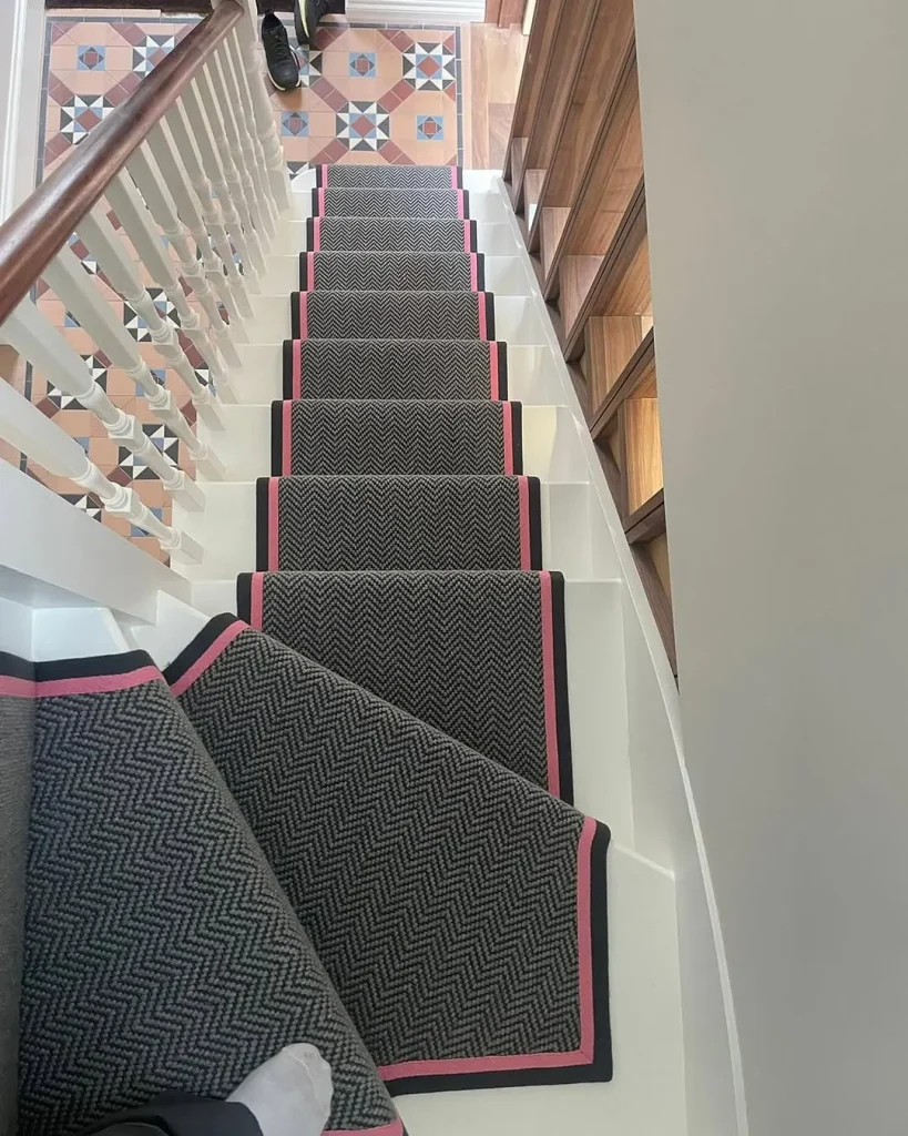 Install a Carpet Runner for a Cozy Feel