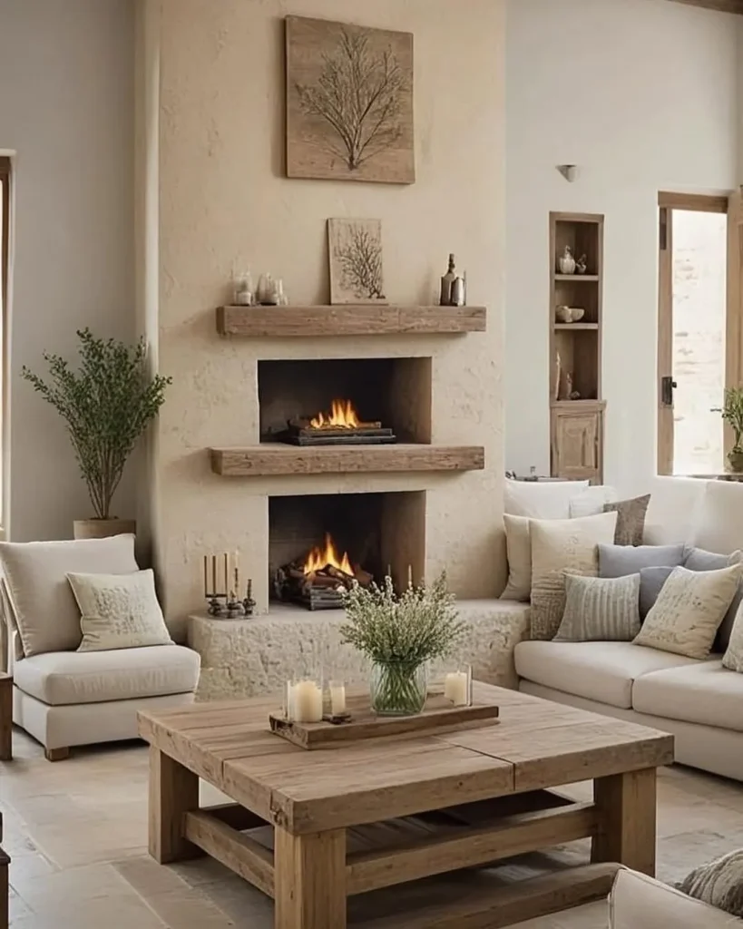 Install a Double-Sided Fireplace