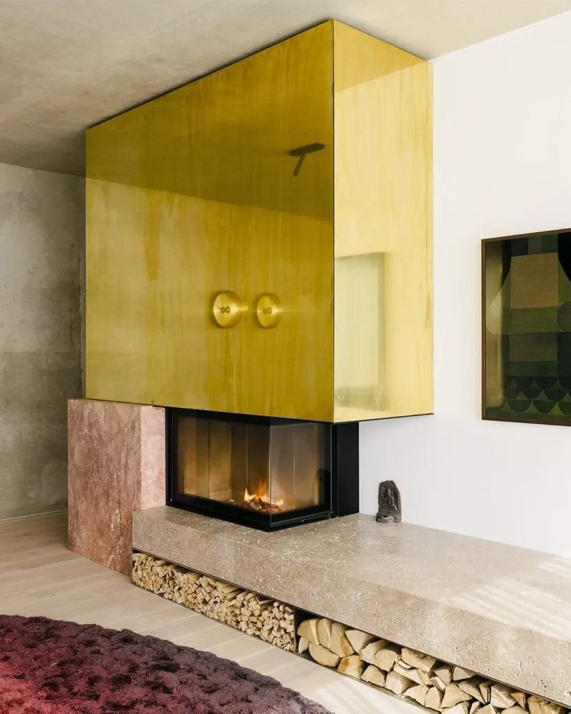 Install a Mantel Shelf with Hidden Storage