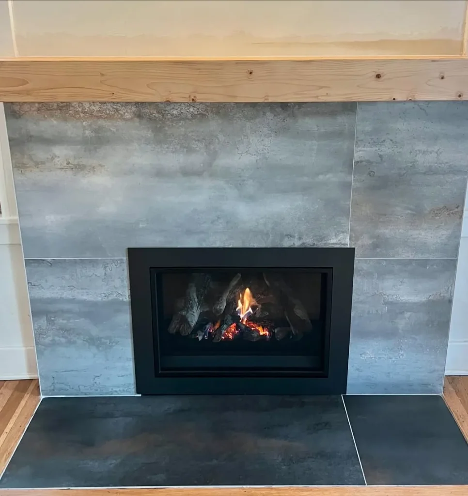 Install a Sleek Tile Surround