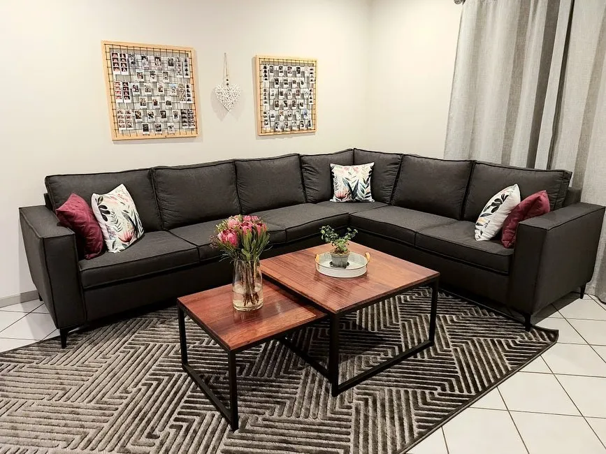 Layer Rugs for Coziness