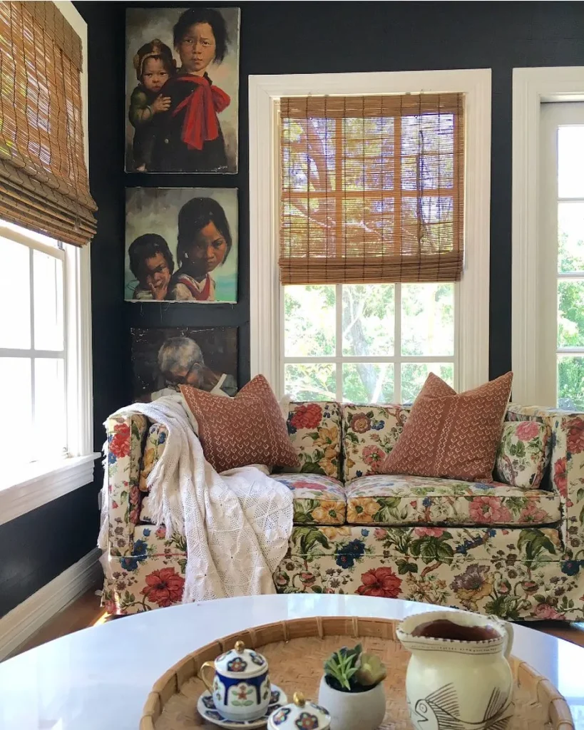 Layer with Throw Blankets and Cushions