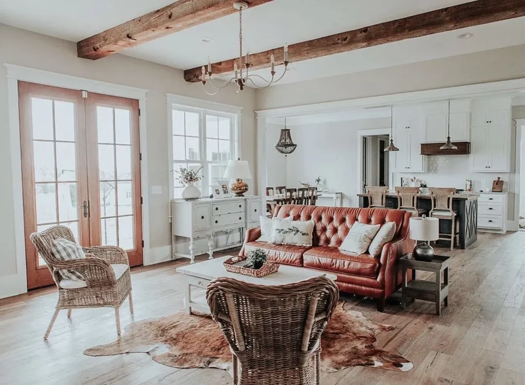 Mix Modern and Traditional Elements