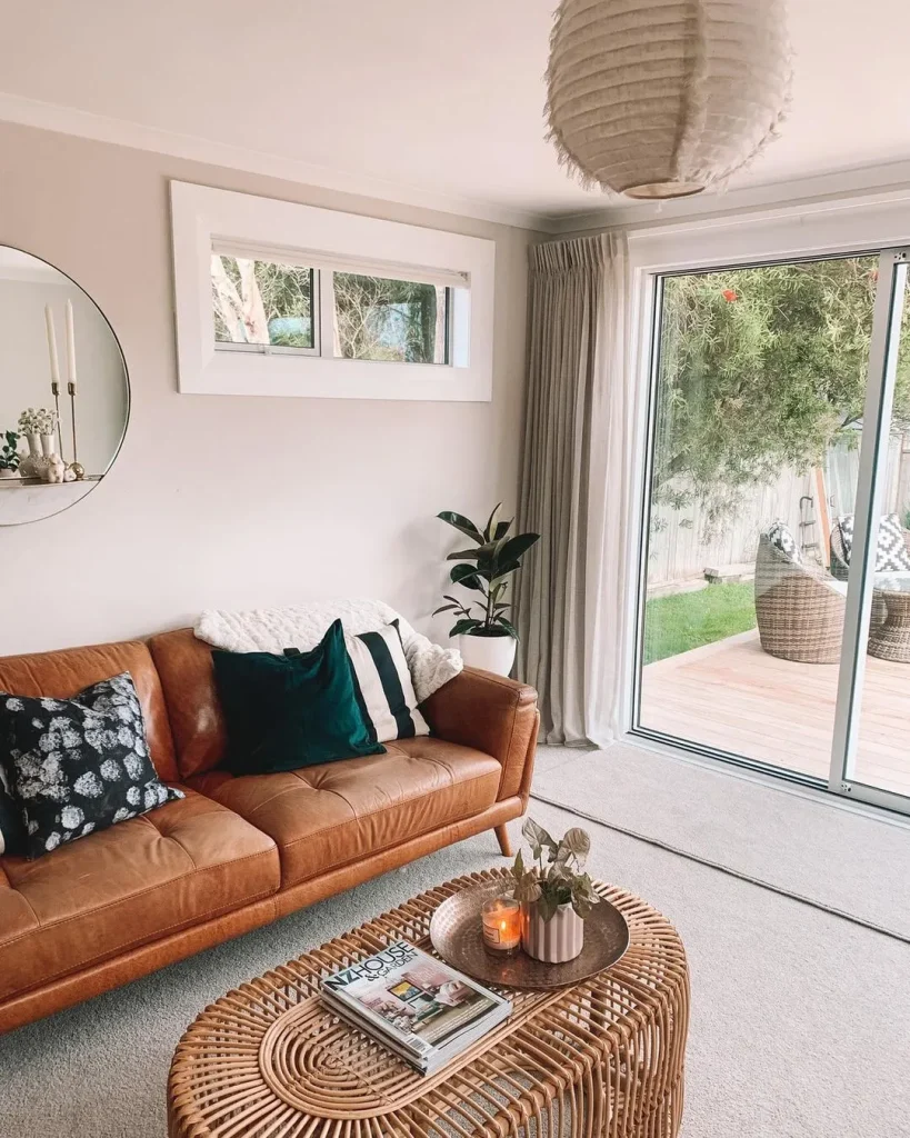 Modern Glam with Mirrors and Velvet