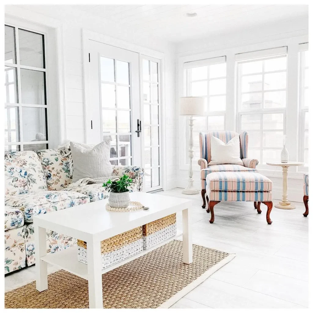 Muted Florals for Minimalists