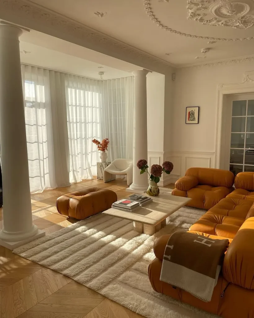 Neutral Elegance with Beige and White