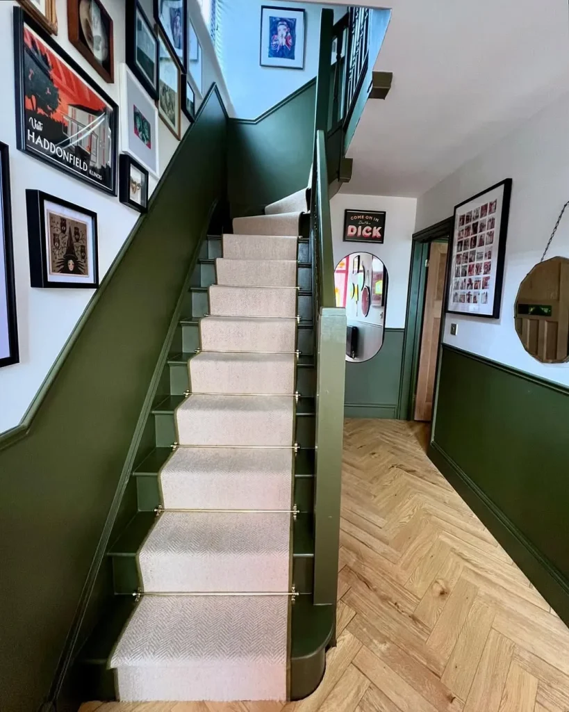 Paint a Stair Runner
