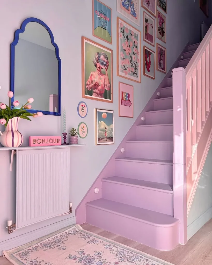 Paint the Entire Staircase