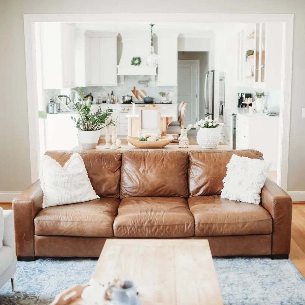 Pair with Neutral Tones for a Calm Ambiance