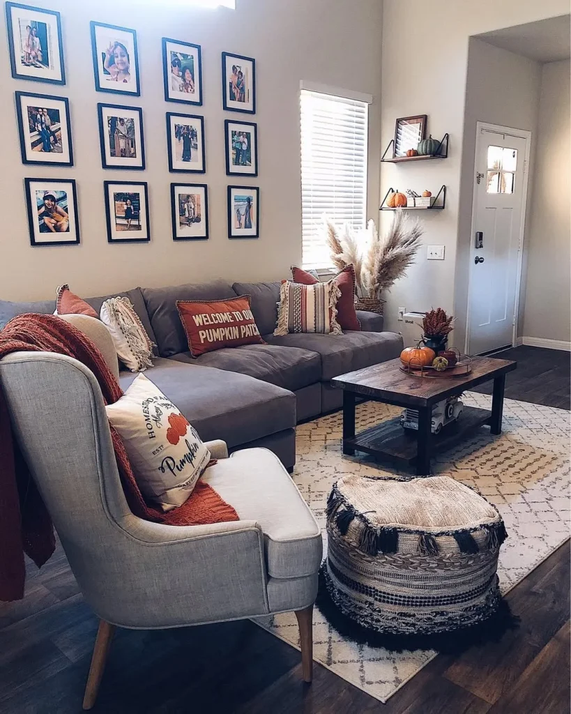 Pair with a Patterned Rug
