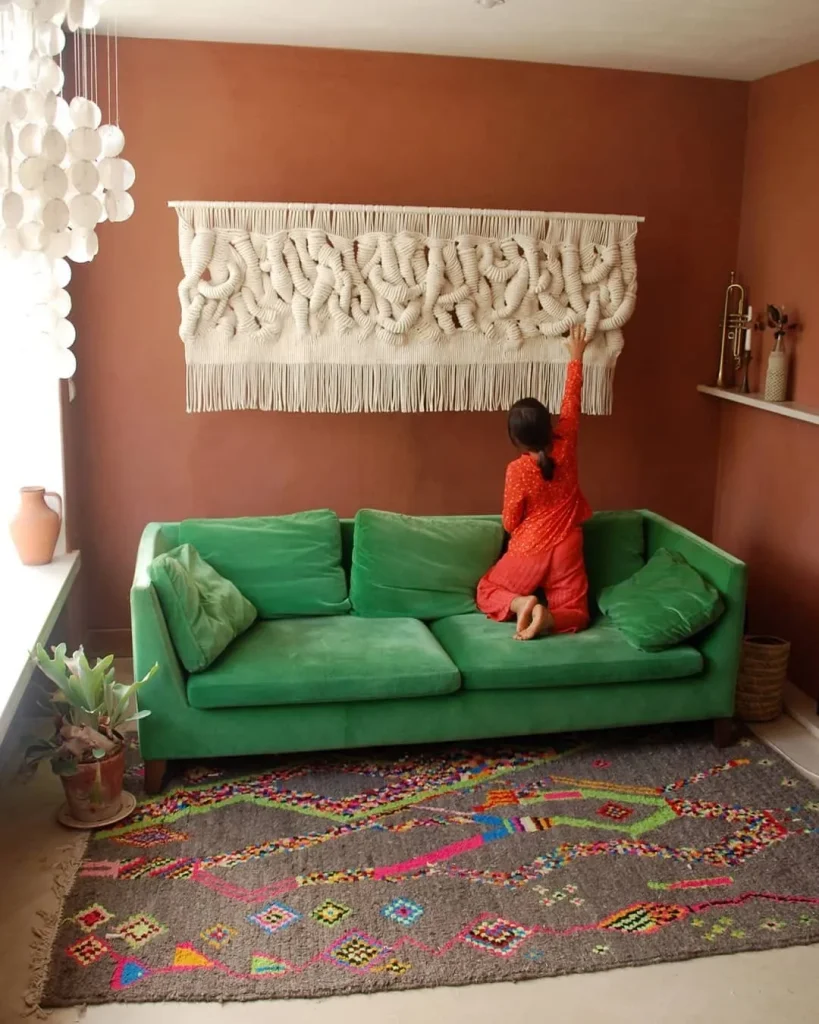 Play with Bold Color Blocks