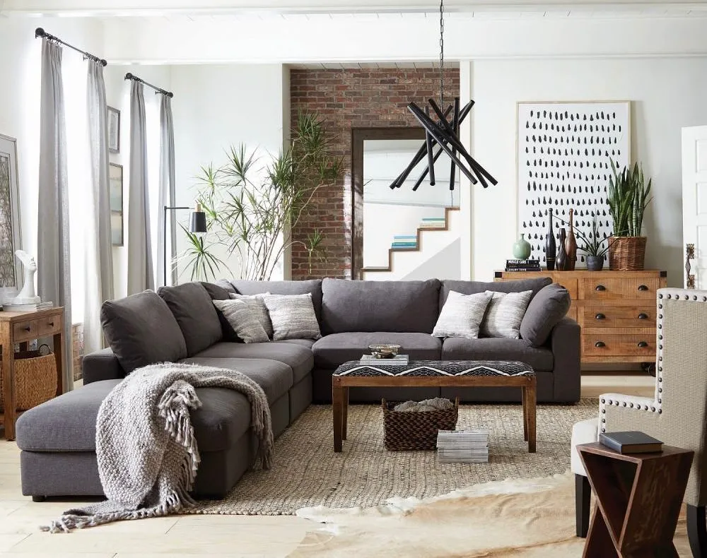 Play with Contrasting Curtains