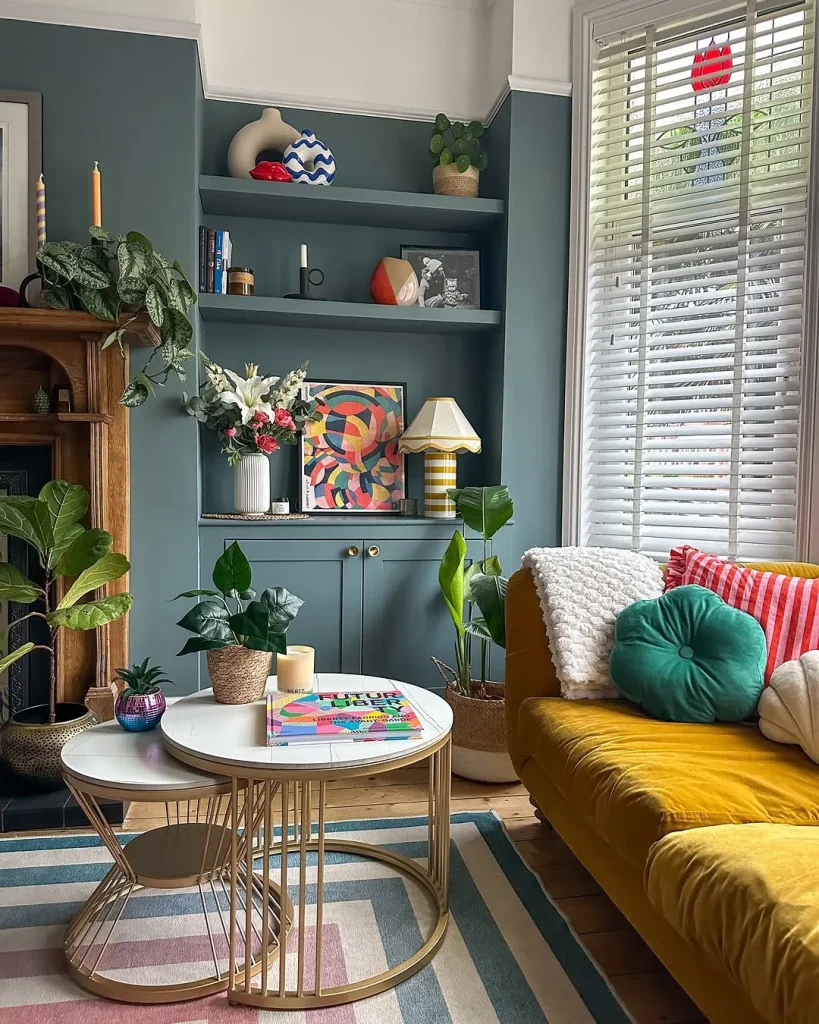 Pop of Color with Jewel Tones