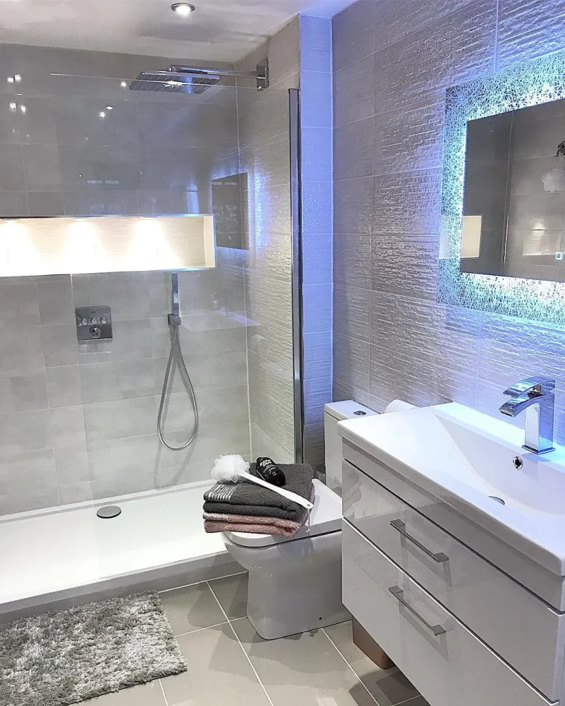 Smart Showers for Modern Convenience