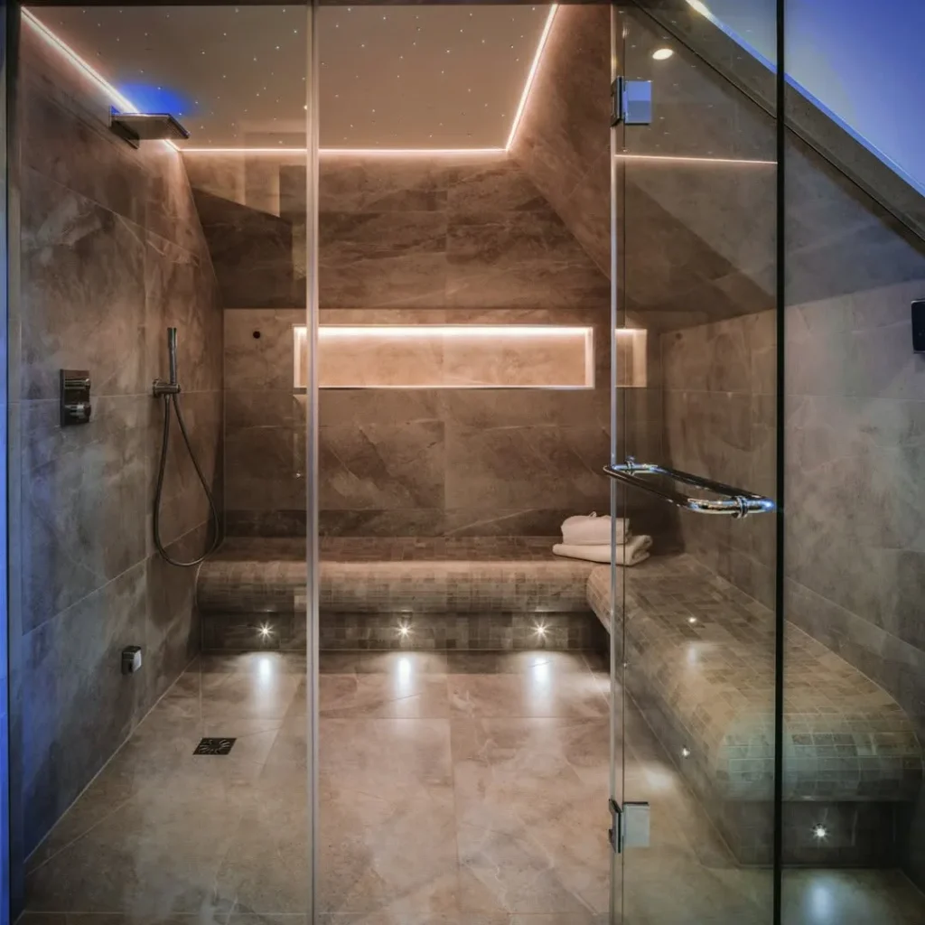 Steam Showers for Wellness