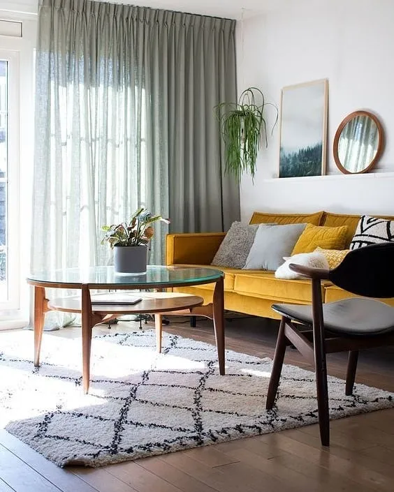 Use Gold Accents for a Glamorous Touch
