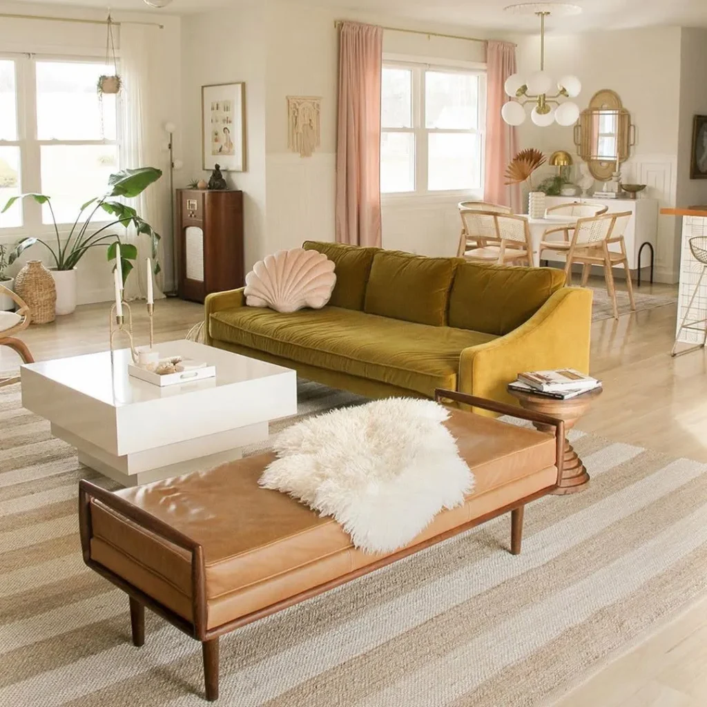 Use Sheer Curtains for Softness