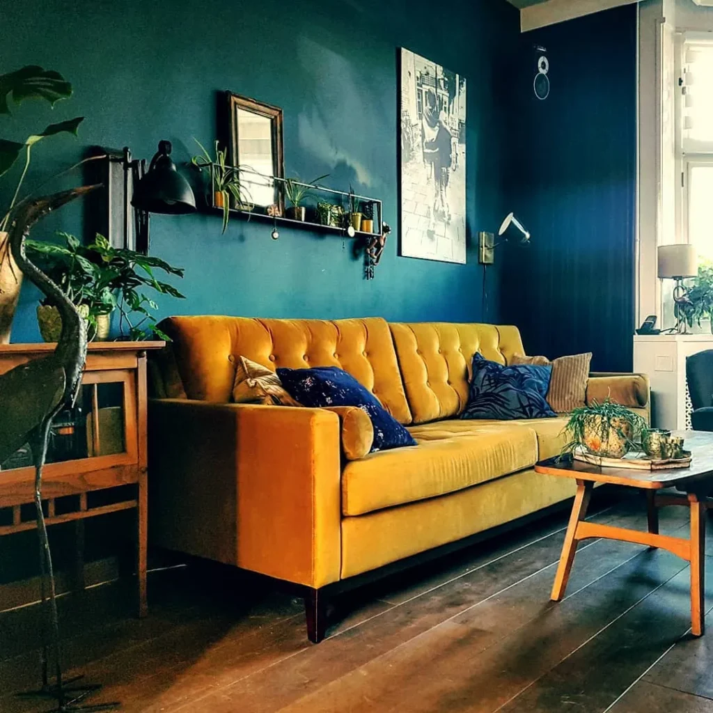 Use Wooden Furniture for a Rustic Feel